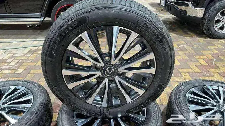 جنوط لكزس 2022 جديد مقاس 275 55R20 0