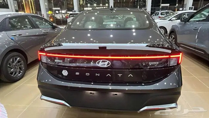 هيونداي سوناتا اسمارت 2025 سعودي 5