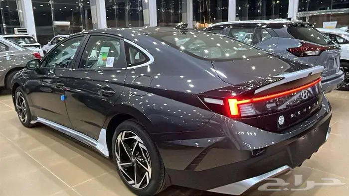 هيونداي سوناتا اسمارت 2025 سعودي 3