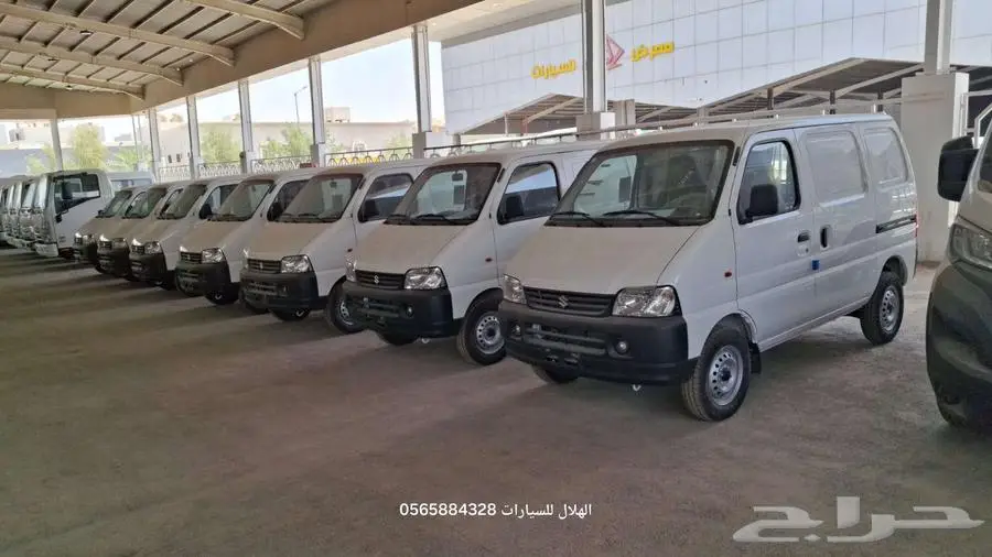 عرض خاص للشركات   سوزوكي إيكو 2026   فان بضاعة بنزين 1