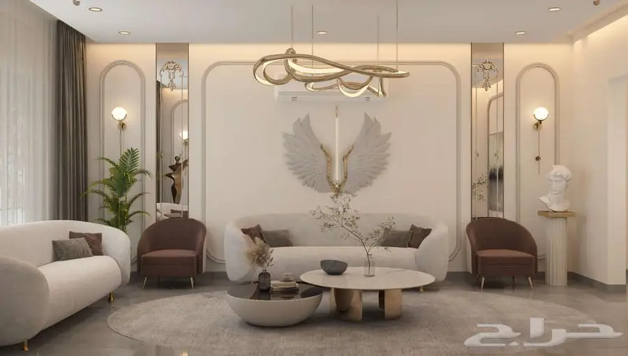مهندس تصميم داخلي و خارجي -مجلس رجال 1