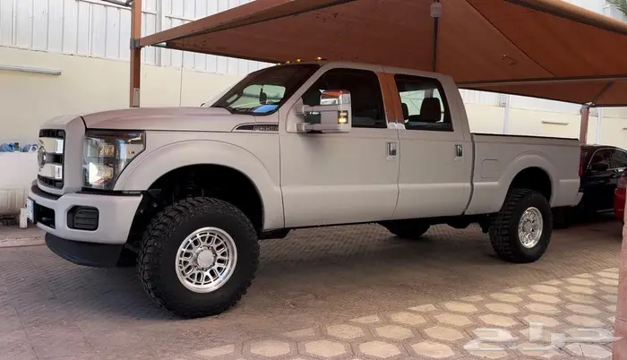(( تم البيع )) فورد f350 مخزن 10