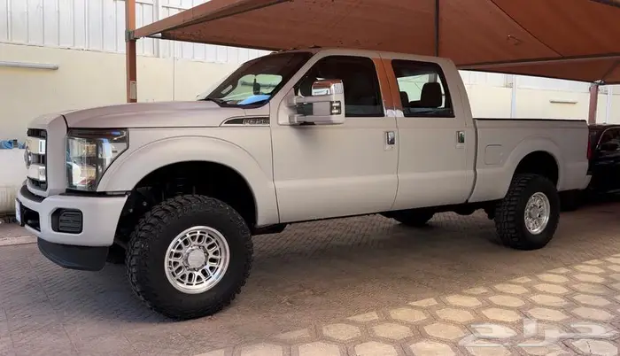 (( تم البيع )) فورد f350 مخزن 3