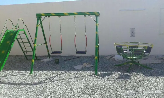 بأسعار مناسبة لدينا افخم المراجيح والملاهي والجلسات 25