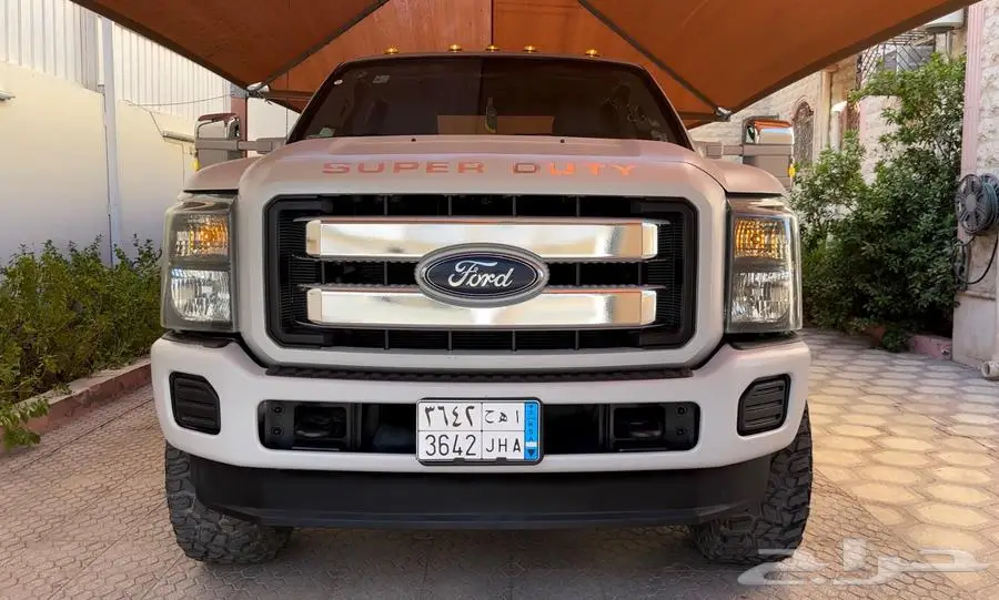 للبيع فورد f350 مخزن 4