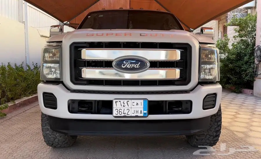 للبيع فورد f350 مخزن 12