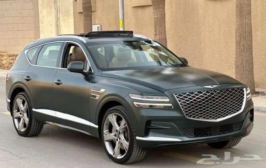جينيسس رويال GV80 2021 عداد 39 ألف أخضر مطفي بحالة الوكالة index