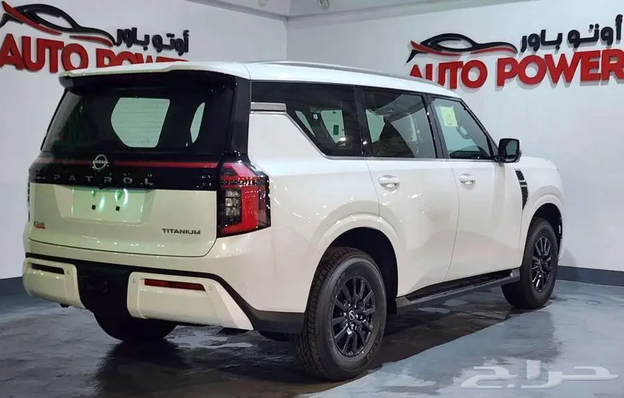 نيسان باترول تيتانيوم تنفس طبيعي موديل 2025 3