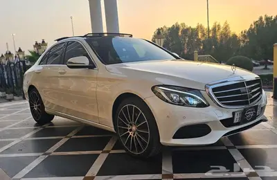 مرسيدس C-class جفالي 37