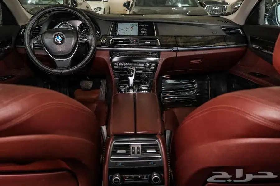 BMW 750 LI 2014 بي ام دبليو 750LI 3