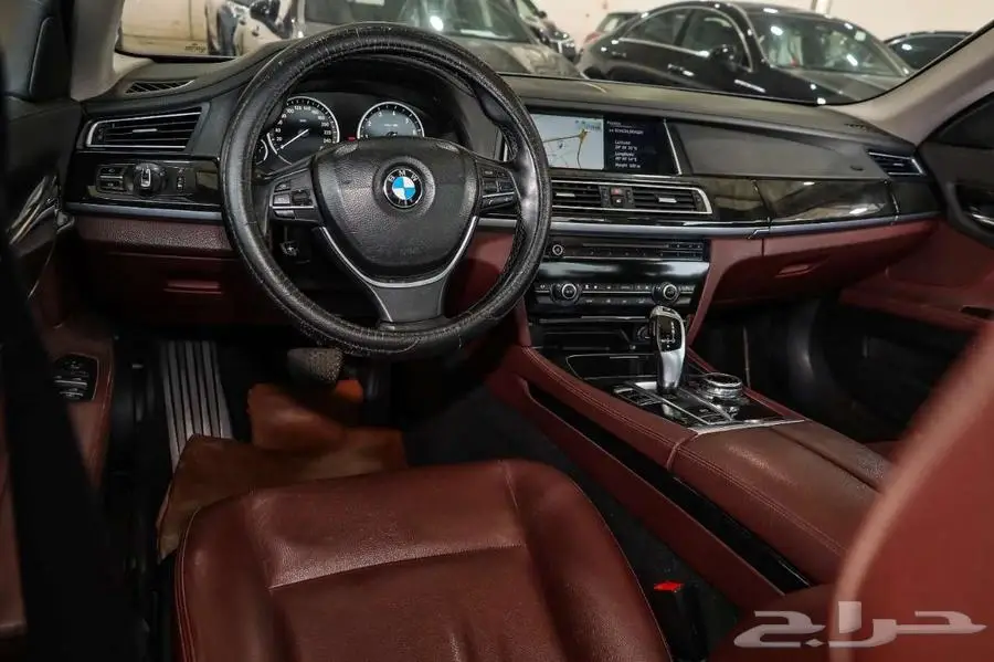 BMW 750 LI 2014 بي ام دبليو 750LI 4