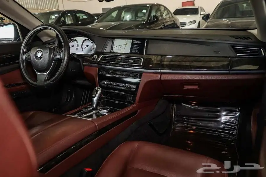 BMW 750 LI 2014 بي ام دبليو 750LI 6