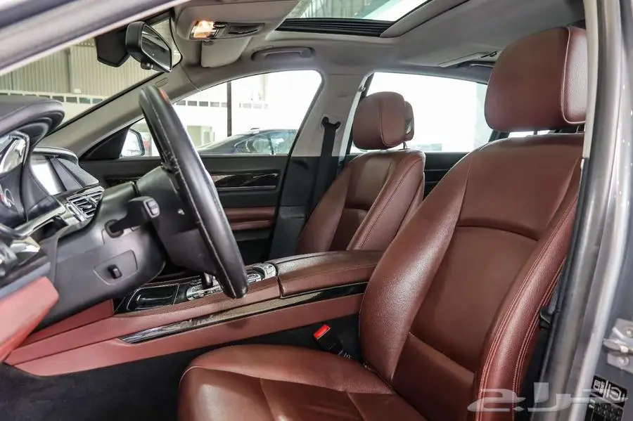 BMW 750 LI 2014 بي ام دبليو 750LI 5
