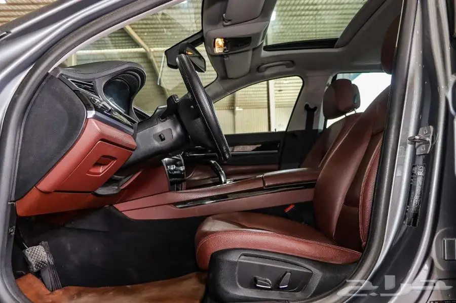 BMW 750 LI 2014 بي ام دبليو 750LI 7