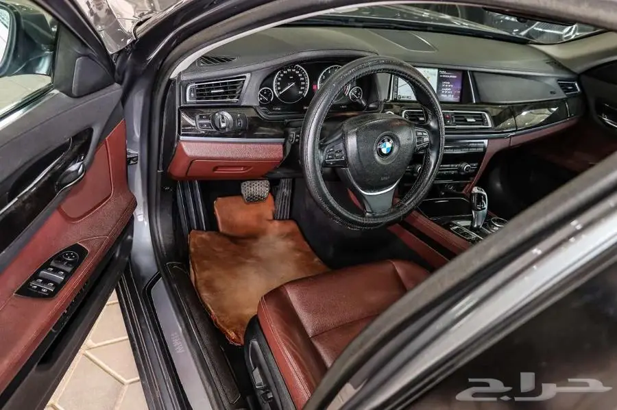 BMW 750 LI 2014 بي ام دبليو 750LI 8