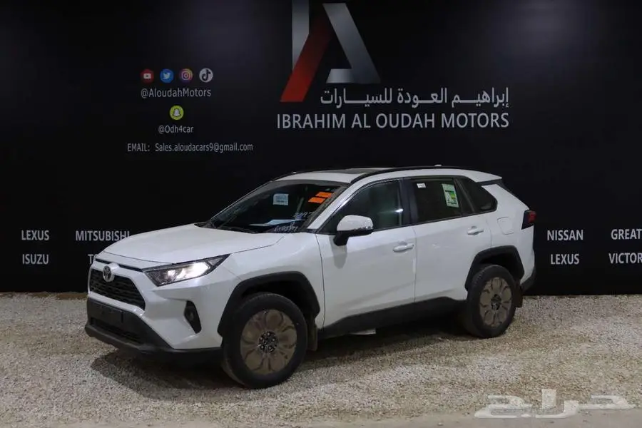 تويوتا راف فور XLE بنزين 2025 - عروض الأقساط 27