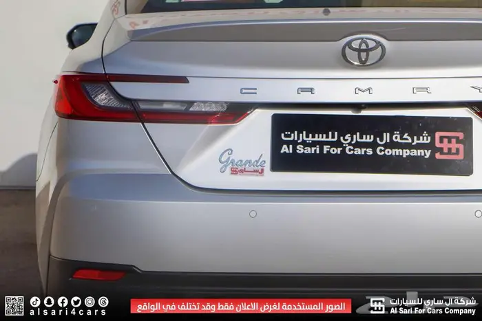 تويوتا كامري جراندي 2025 8