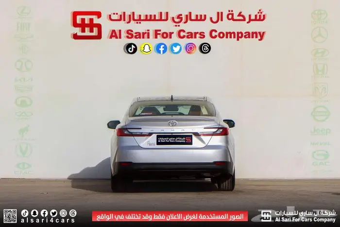 تويوتا كامري جراندي 2025 16