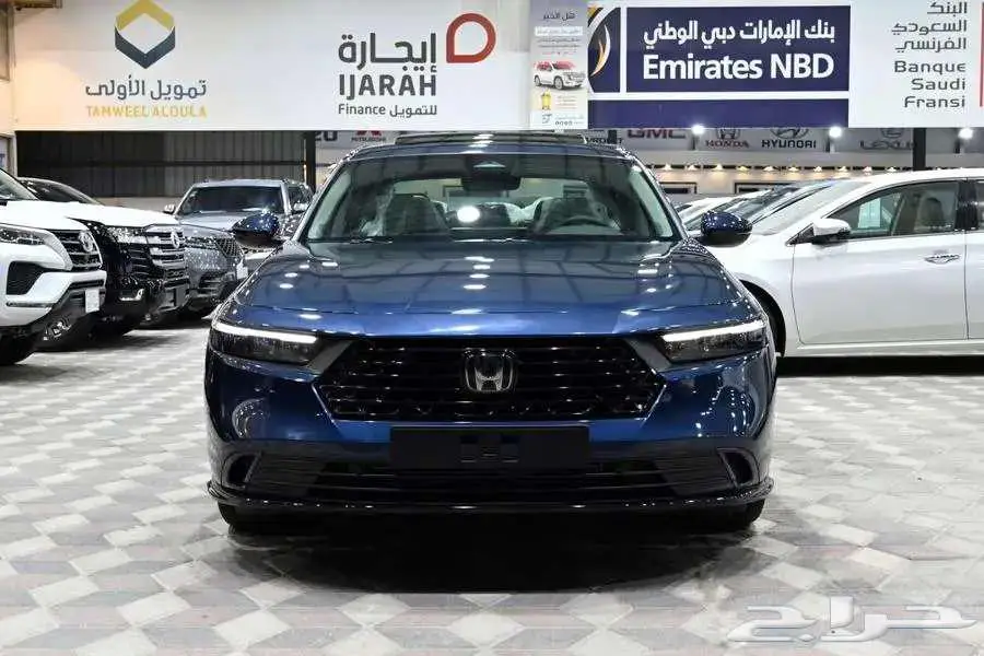 هوندا اكورد 2024 جميع الفئات خليجي بالنقد والتقسيط 0