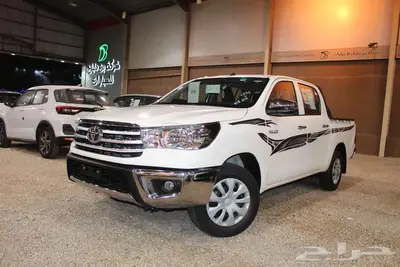 تويوتا هايلكس غمارتين 2.7 GLX بنزين يدوي 2025 2