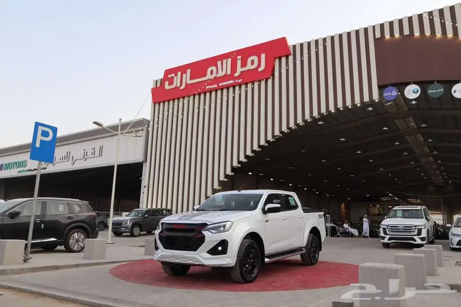 ايسوزو ديماكس GT 2025 فل سعودي فرع جده 8