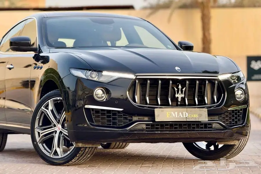 مازيراتي ليفانتي GT 2022 اسود خليجي 1