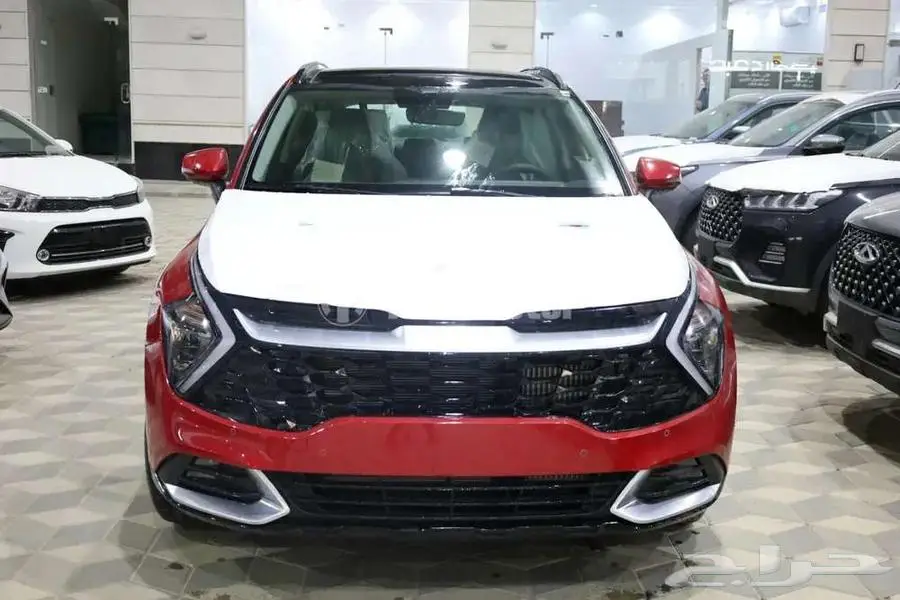 كيا سبورتاج فل كامل 1600 cc فل كامل اقساط وكاش عرض خاص 8