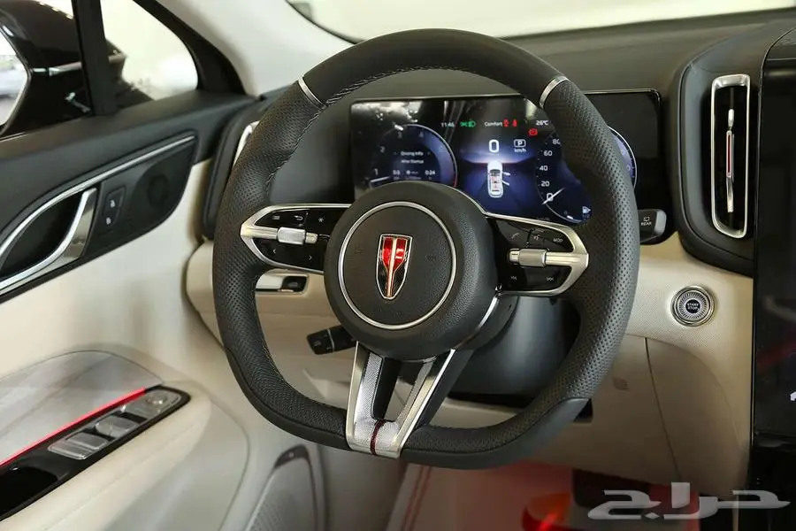 اكتشف قوة وفخامة هونشي HS3 فلاق شيب 4WD 2025 11