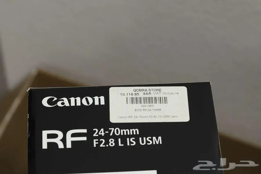 عدسة كانون canon rf24-70 f2.8 index