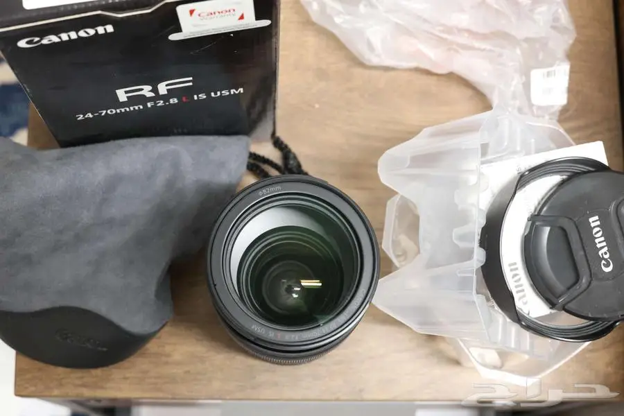 عدسة كانون canon rf24-70 f2.8 index