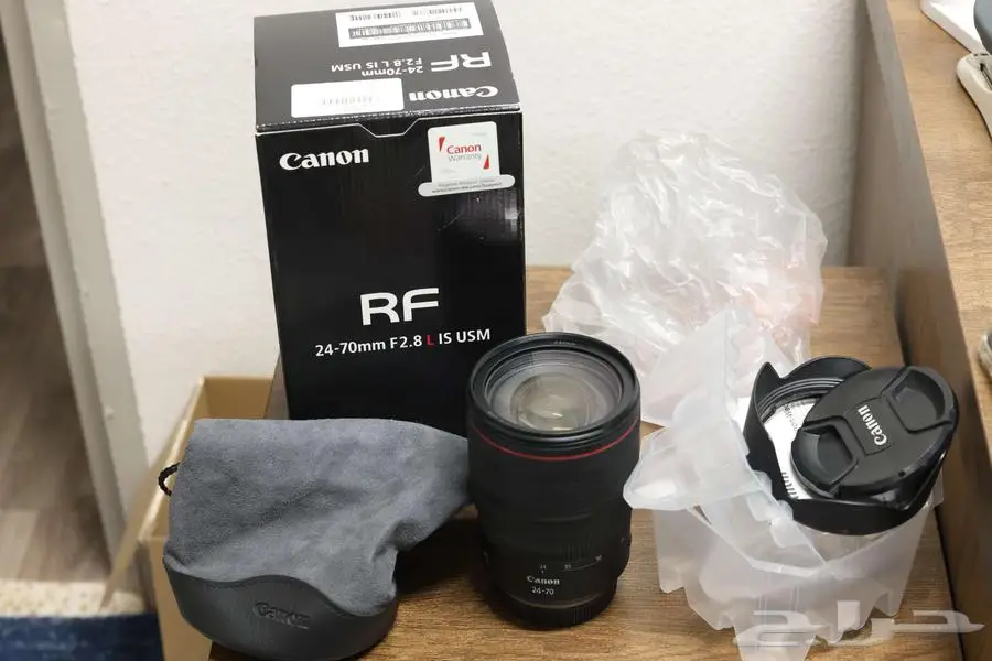 عدسة كانون canon rf24-70 f2.8 index