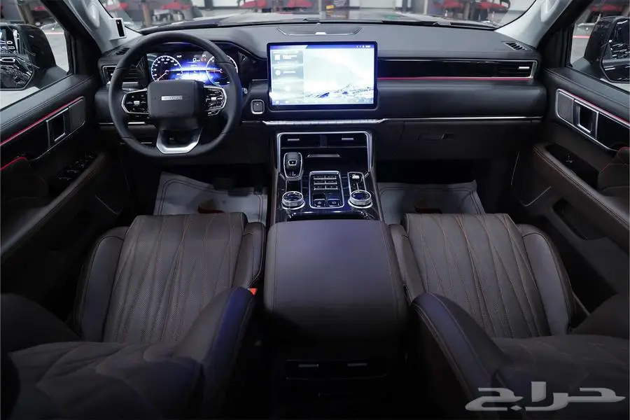انطلاقة قوية مع فوتون تونلاند V7 4WD 2025 index