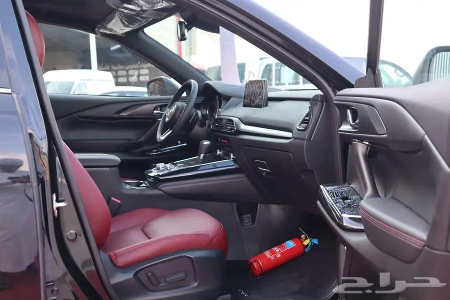 مازدا CX9 2024 خليجي ايجنايت متوفر كل الفئات تأجير تمليك 9