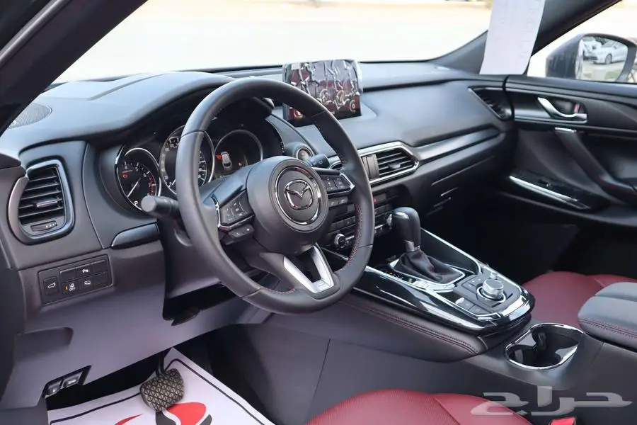 مازدا CX9 2024 خليجي ايجنايت متوفر كل الفئات تأجير تمليك 15