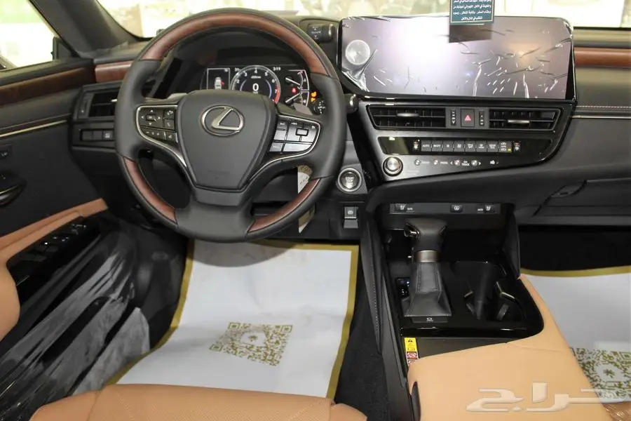 لكزس-ES350 CC بلس-2025-رادار-كاميرات محيطيه-شنطه كهرب-ستاير 11