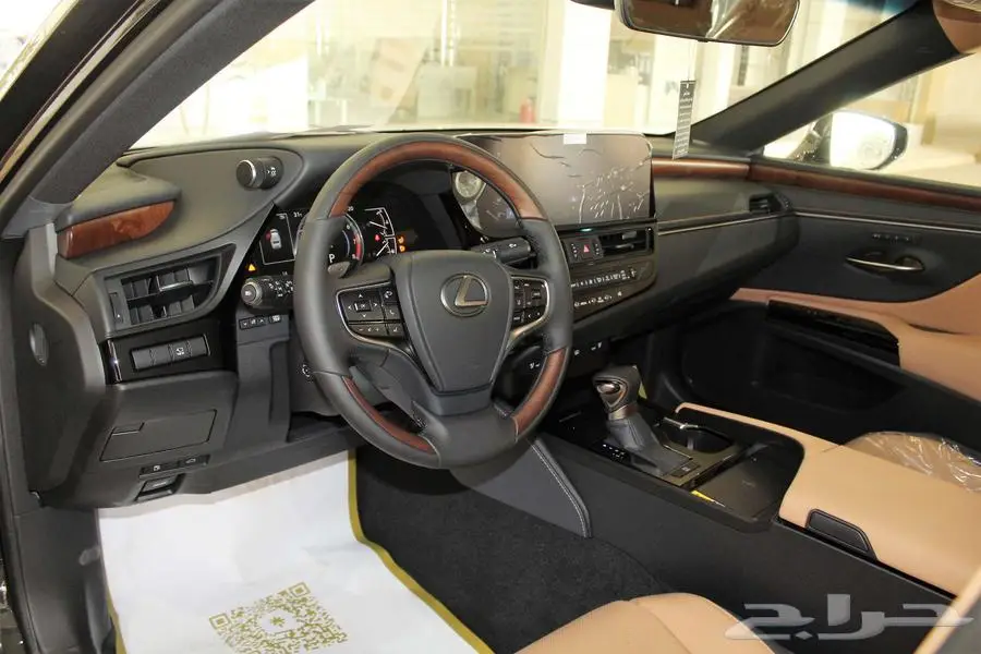 لكزس-ES350 CC بلس-2025-رادار-كاميرات محيطيه-شنطه كهرب-ستاير 6