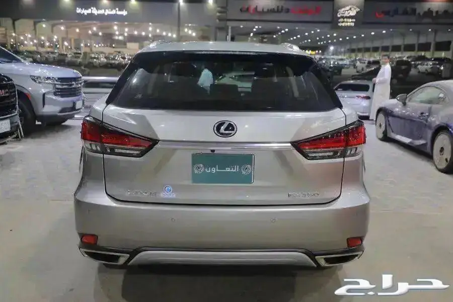ليكزس RX 350 BB فل كامل بانوراما ستة سلندر موديل 2021 7