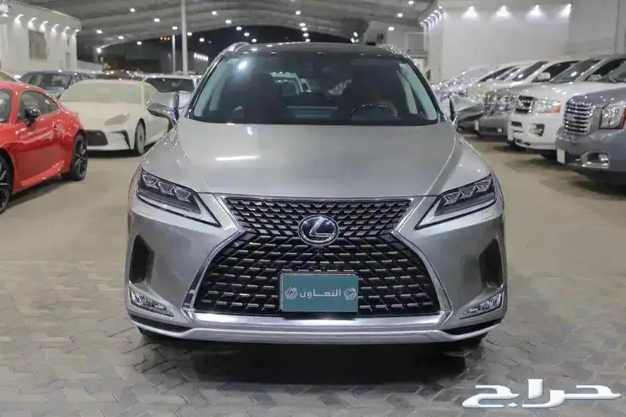ليكزس RX 350 BB فل كامل بانوراما ستة سلندر موديل 2021 2