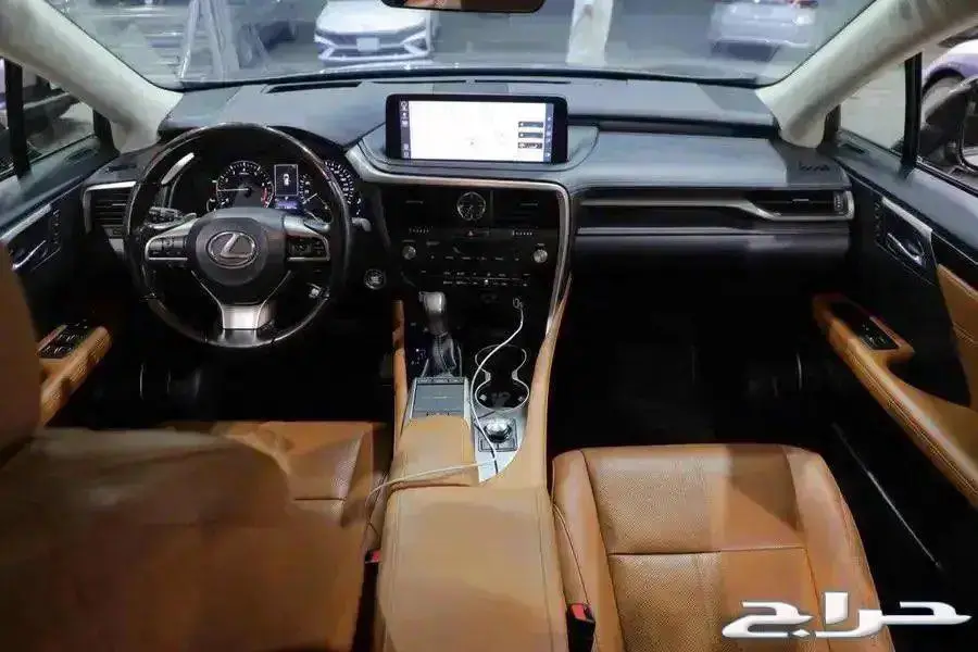 ليكزس RX 350 BB فل كامل بانوراما ستة سلندر موديل 2021 9