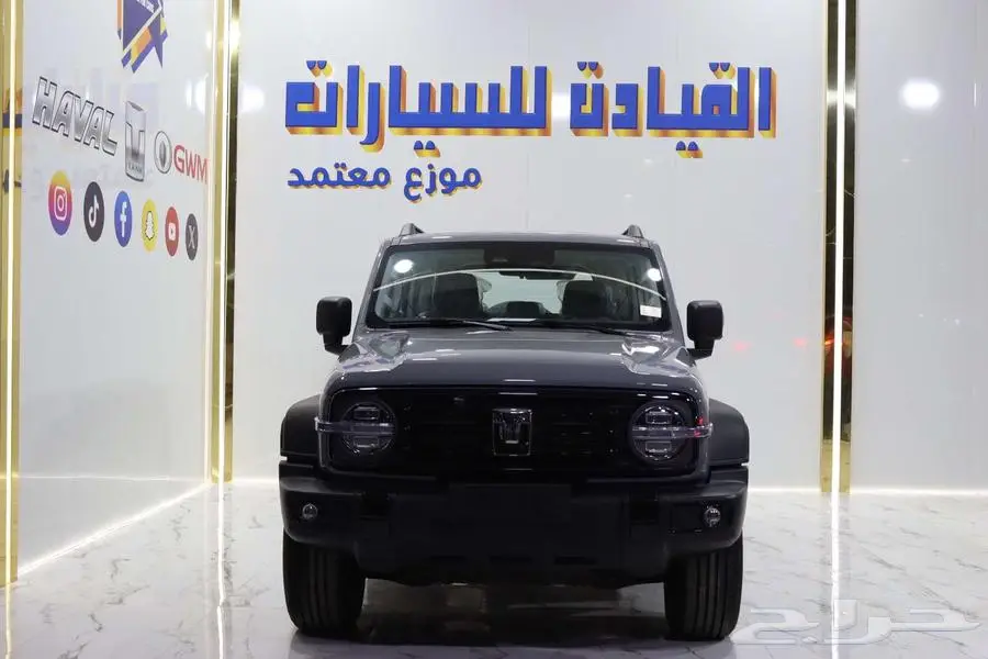 جريت وول تانك 300 فل كامل موديل 2025 ضمان مليون 0