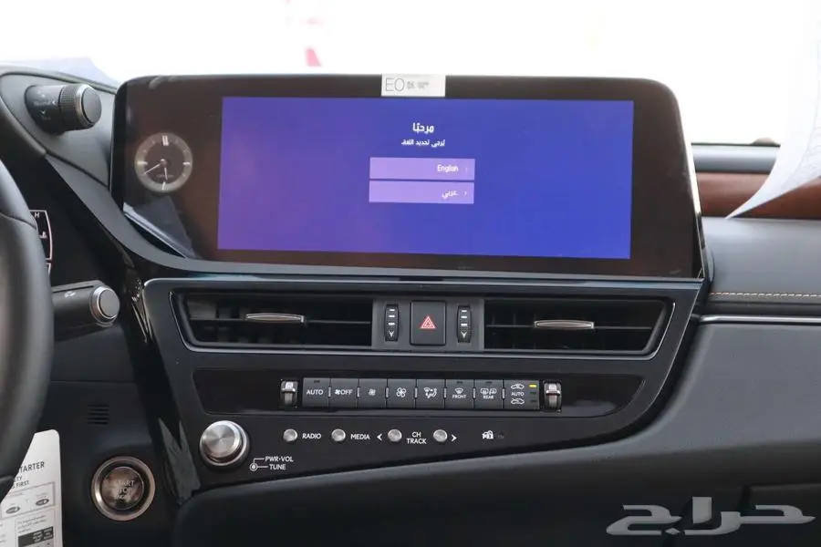 لكزس ES350 CC مواصفات خليجي 2025 فرع جده 11