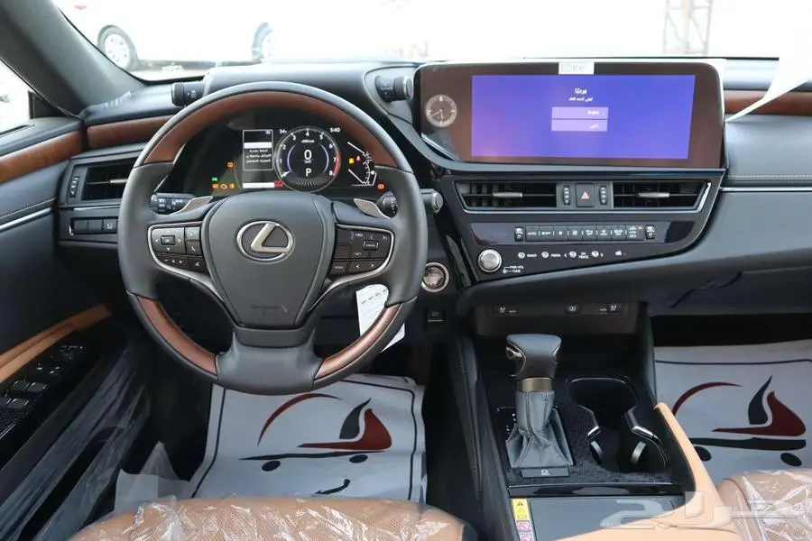 لكزس ES350 CC مواصفات خليجي 2025 فرع جده 2