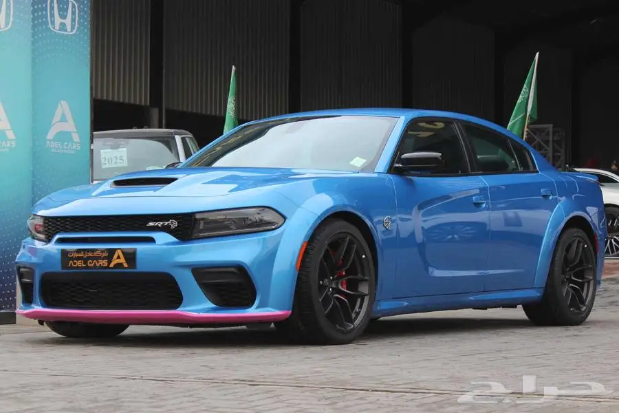 دودج تشارجر SRT هيلكات وايد بودي 2023 لاست كول عرض خاص 1