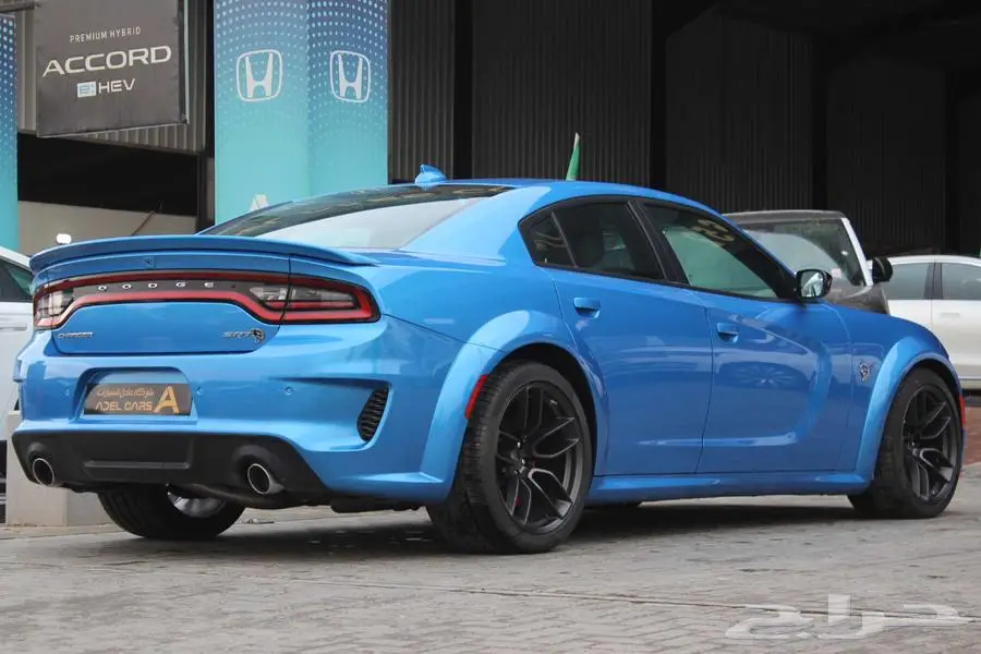 دودج تشارجر SRT هيلكات وايد بودي 2023 لاست كول عرض خاص 4