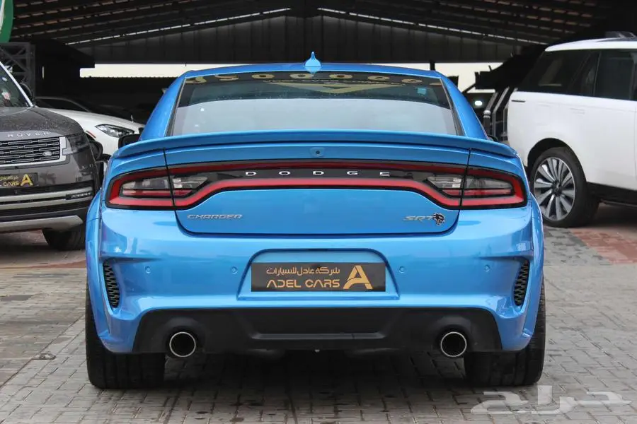 دودج تشارجر SRT هيلكات وايد بودي 2023 لاست كول عرض خاص 5