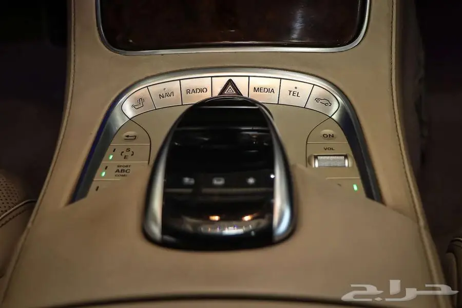 مرسيدس S 600 موديل 2015 سلندر 12 16
