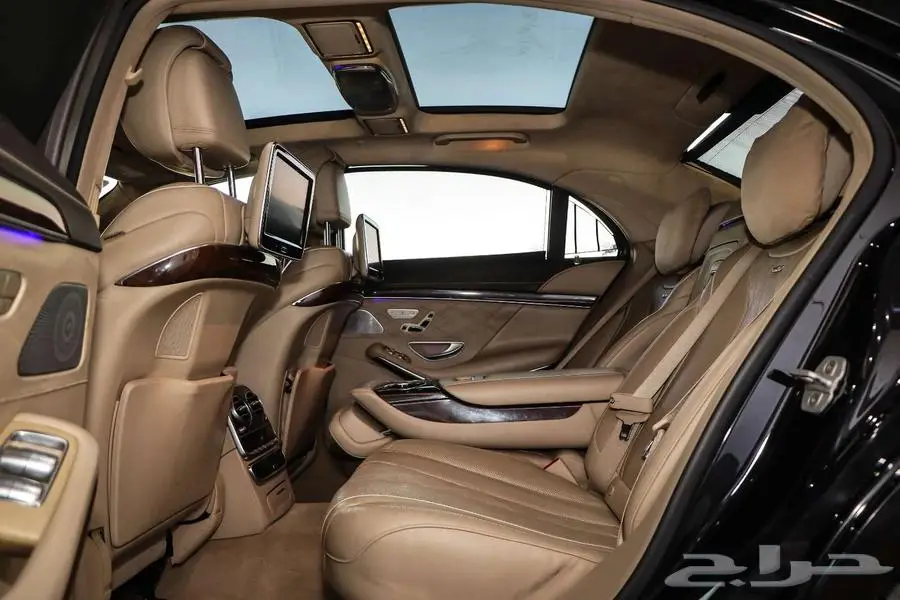 مرسيدس S 600 موديل 2015 سلندر 12 15