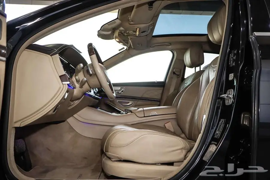 مرسيدس S 600 موديل 2015 سلندر 12 13