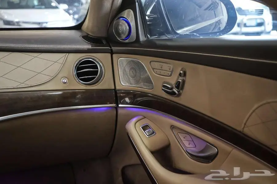 مرسيدس S 600 موديل 2015 سلندر 12 14