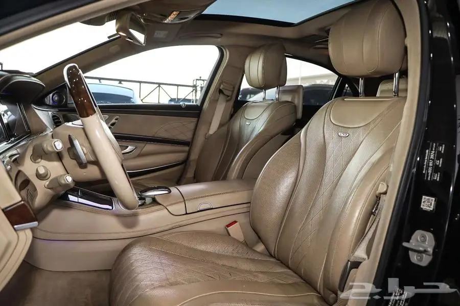 مرسيدس S 600 موديل 2015 سلندر 12 12